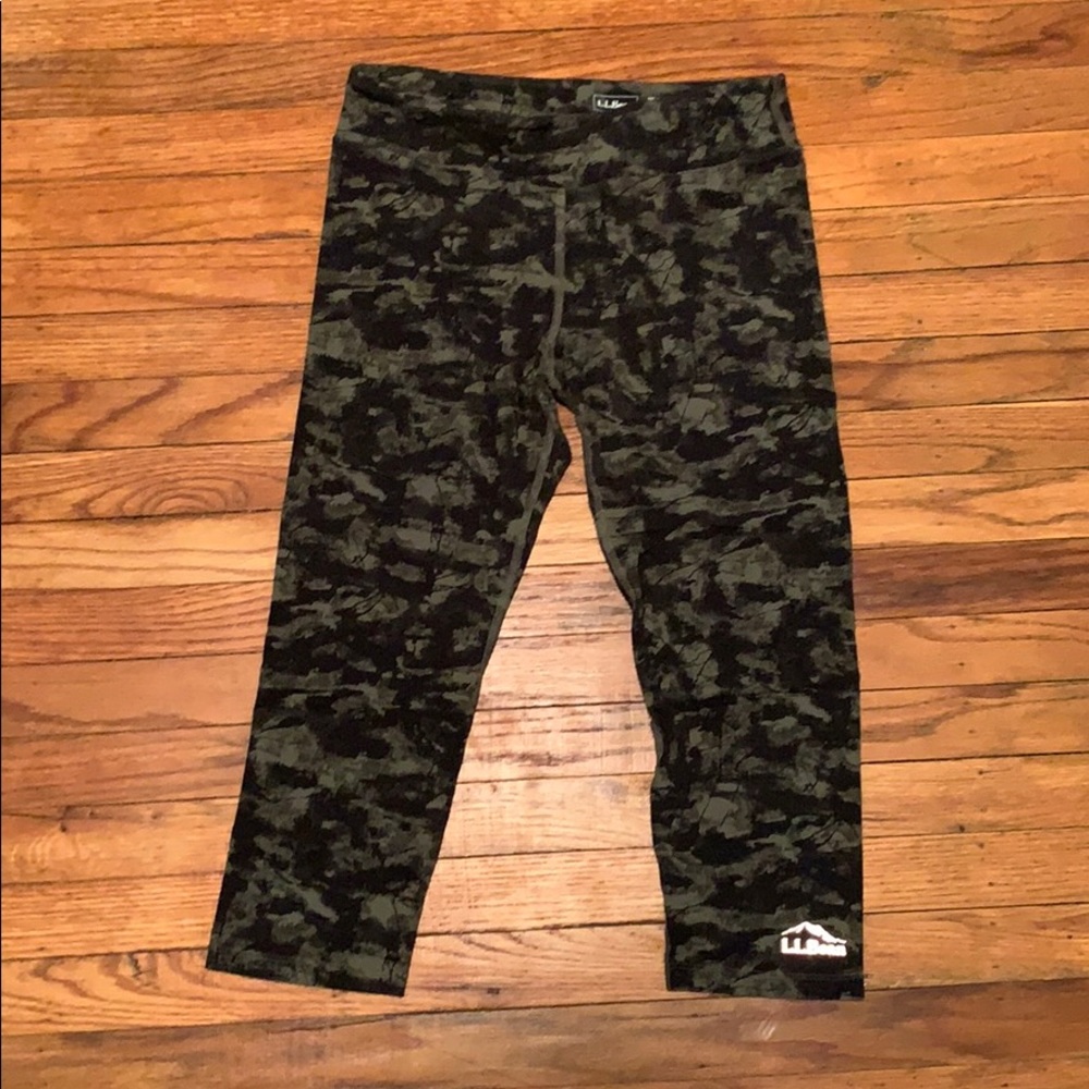 Ll bean leggings - ankle cropped.